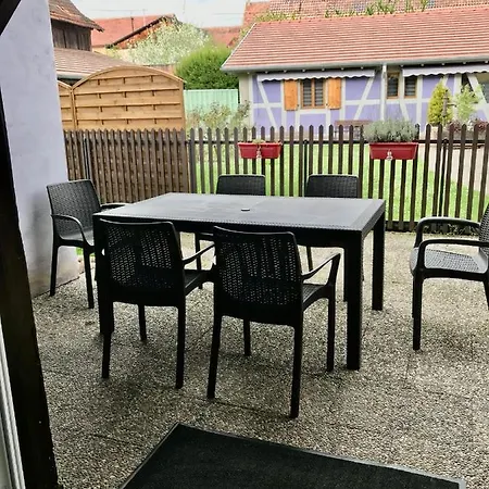 Plain-pied Avec Jardin Du Centre Alsace