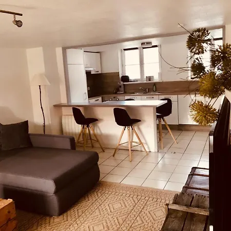 Апартаменты Plain-pied Avec Jardin Du Centre Alsace Ebersheim