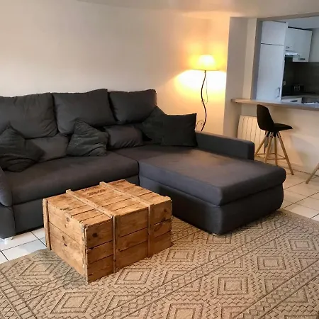 Appartement Plain-pied Avec Jardin Du Centre Alsace