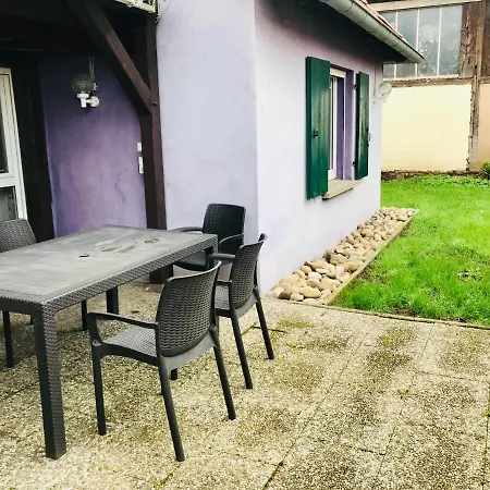 Plain-pied Avec Jardin Du Centre Alsace Apartman Ebersheim