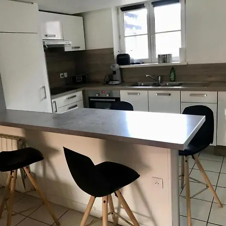 Apartman Plain-pied Avec Jardin Du Centre Alsace *
