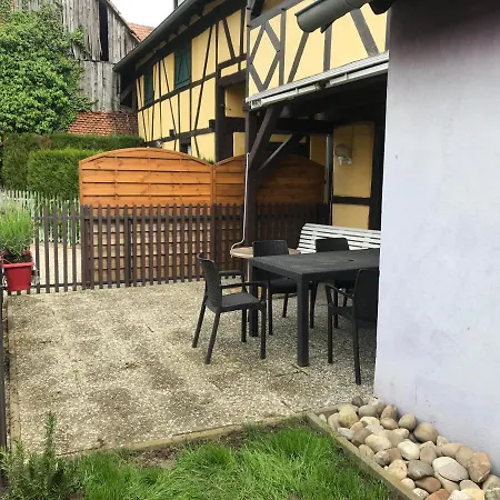 Plain-pied Avec Jardin Du Centre Alsace Ebersheim