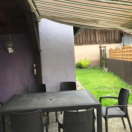 Plain-pied Avec Jardin Du Centre Alsace *