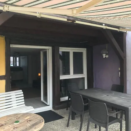 Plain-pied Avec Jardin Du Centre Alsace * Ebersheim