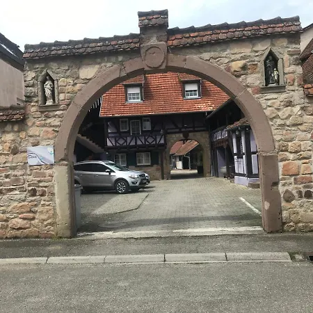 Apartman Plain-pied Avec Jardin Du Centre Alsace *