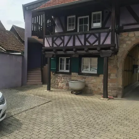 Апартаменты Plain-pied Avec Jardin Du Centre Alsace Ebersheim