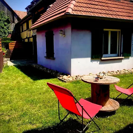 Plain-pied Avec Jardin Du Centre Alsace Ebersheim