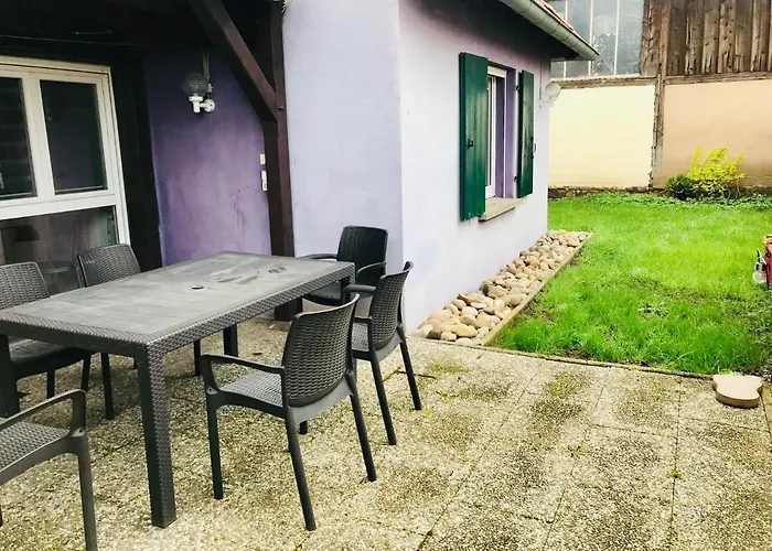 Plain-pied Avec Jardin Du Centre Alsace Appartement Ebersheim