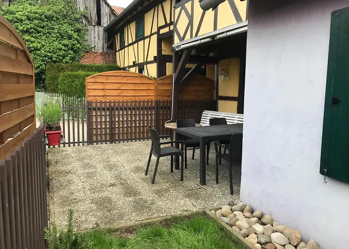 Plain-pied Avec Jardin Du Centre Alsace Ebersheim